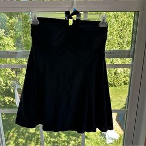 Black One Piece Bathing Suit